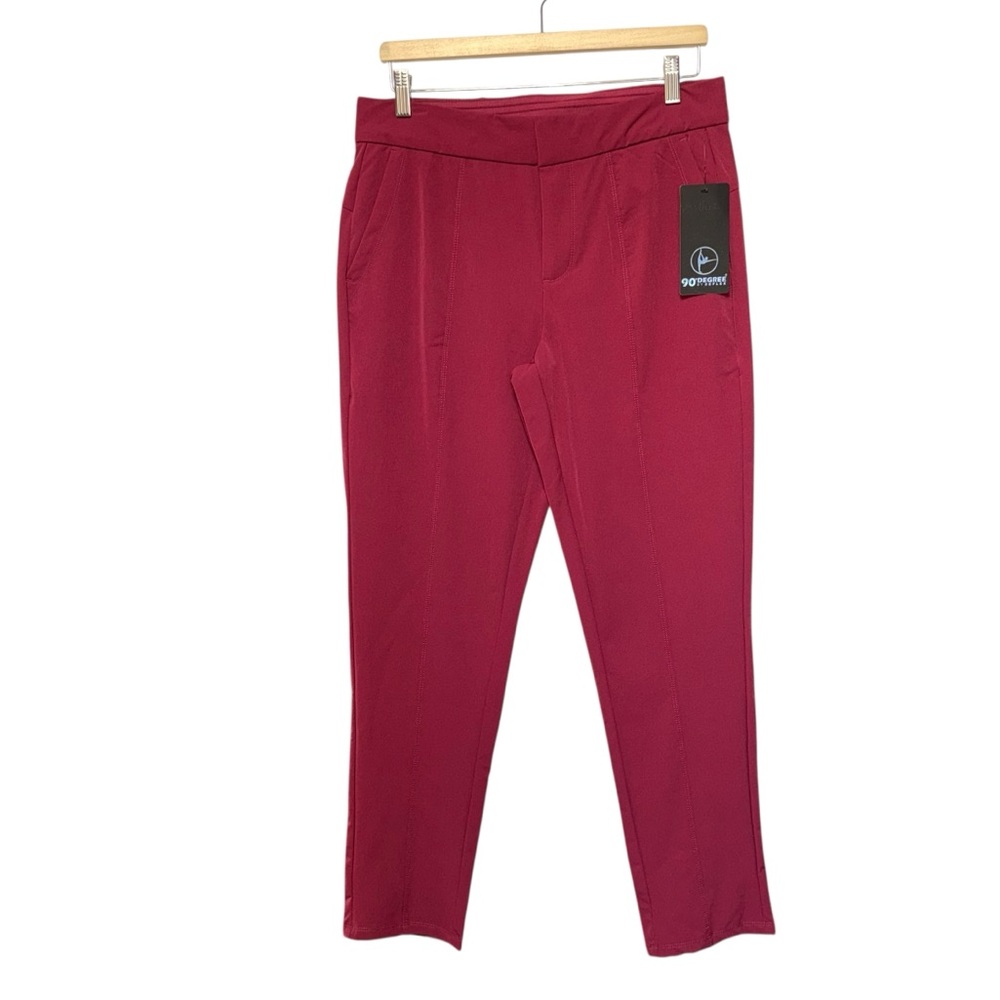 90 DEGREE by REFLEX women’s tech pant MEDIUM  NWT